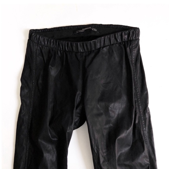 All Saints Pants - ⏱Sale⏱ AllSaints Leather Pant